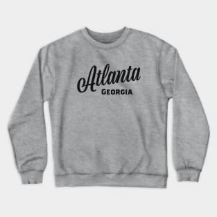 Atlanta Georgia Crewneck Sweatshirt